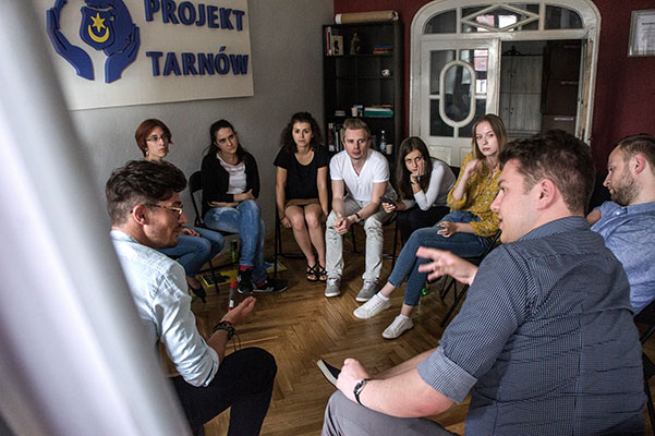 Międzynarodowe spotkanie projektowe „- Level up”
